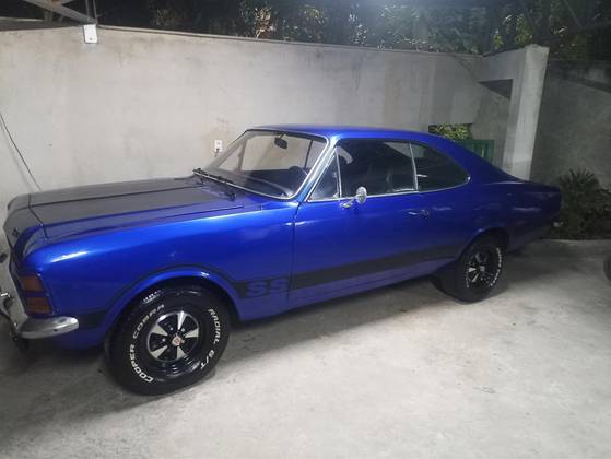 CHEVROLET OPALA 2.5 SS 8V GASOLINA 2P MANUAL